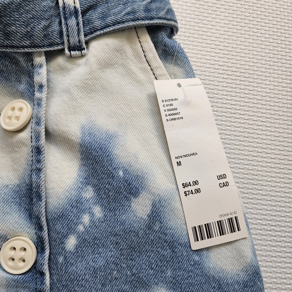 NWT Jean Skirt - Picture 2 of 5